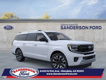 2026 Ford Expedition MAX Platinum