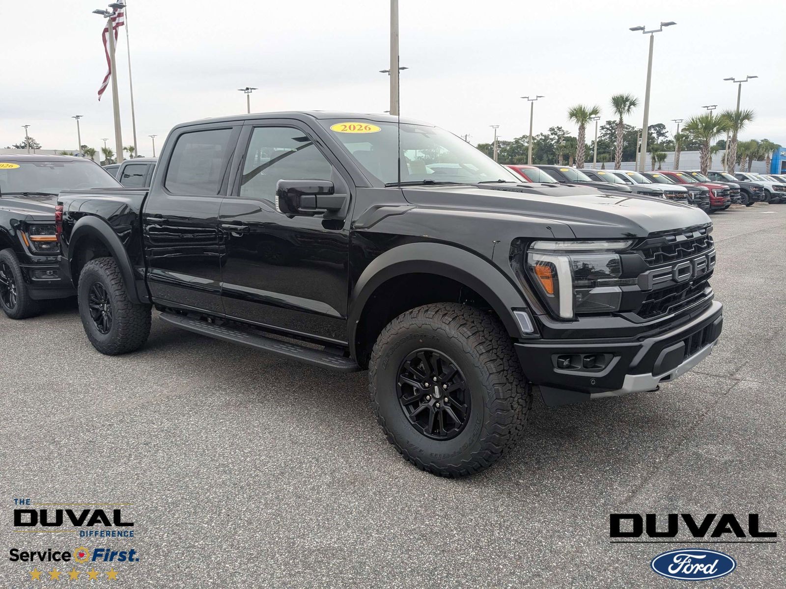 2026 Ford F-150 Raptor