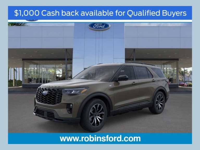 2026 Ford Explorer ST-Line