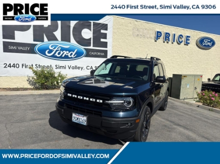 2023 Ford Bronco Sport Outer Banks