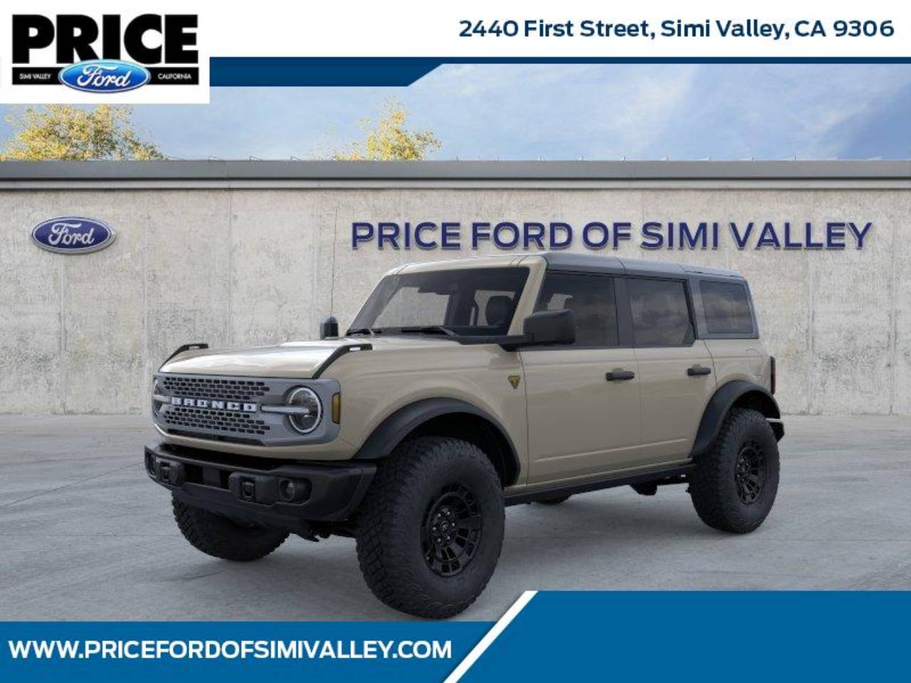 2026 Ford Bronco Badlands 4x4's photo