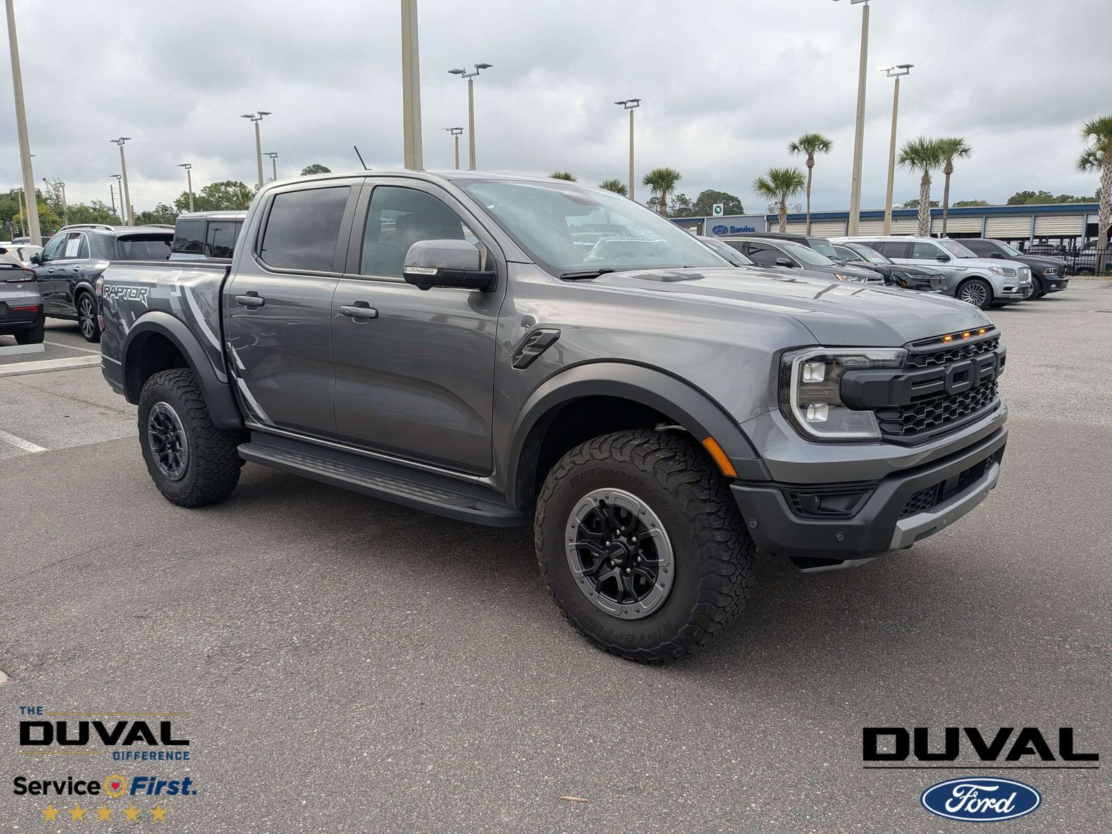 2024 Ford Ranger Raptor