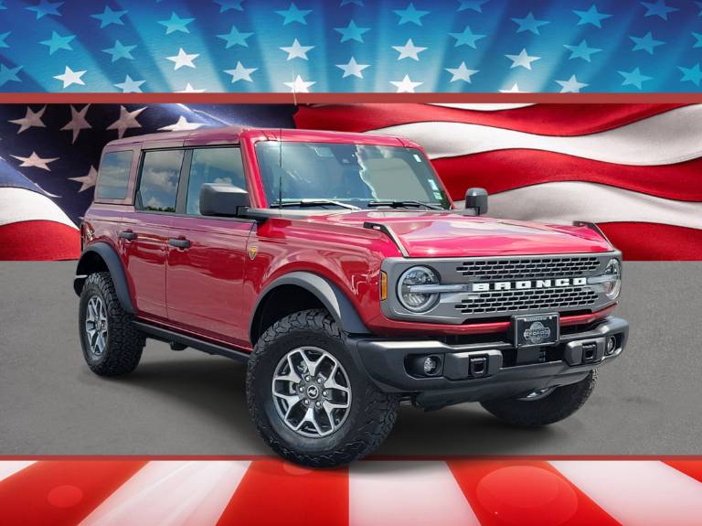 2025 Ford Bronco Badlands