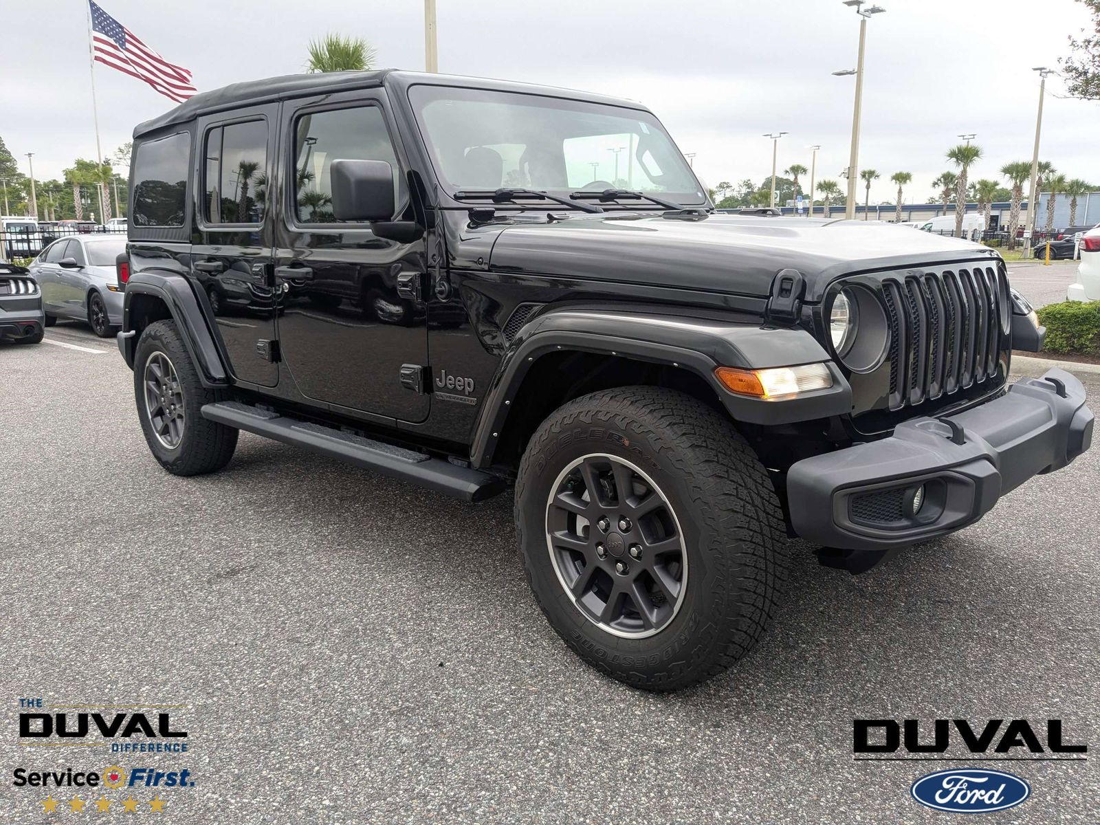 2021 Jeep Wrangler Unlimited Sport S