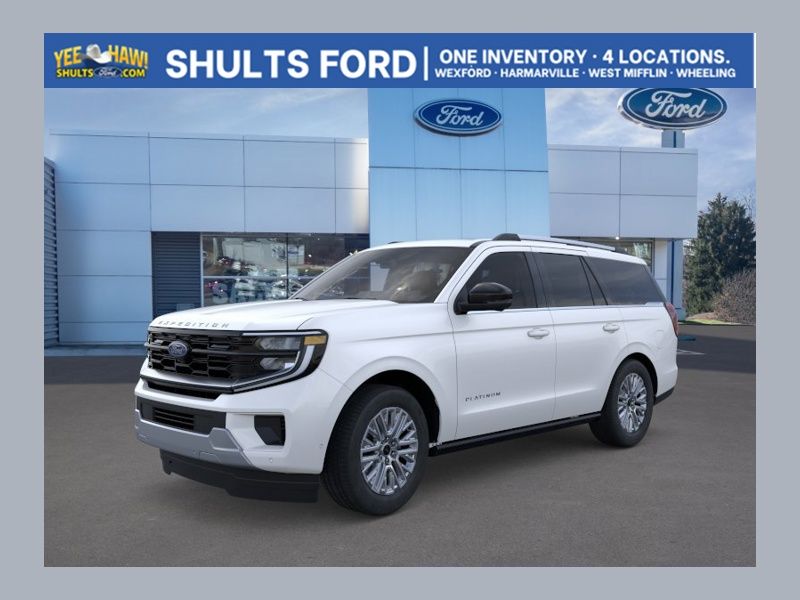 New 2026 Ford Expedition Platinum