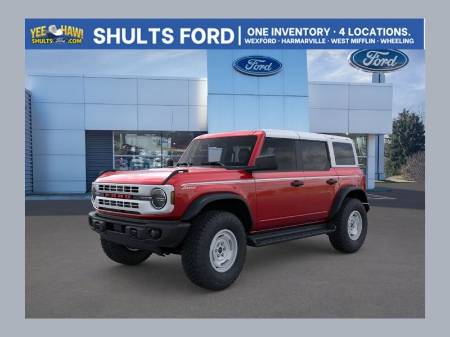 2026 Ford Bronco Heritage Edition