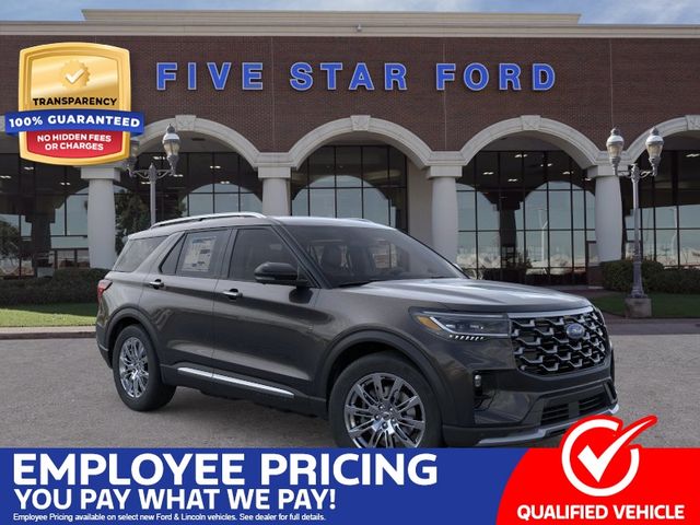 New 2026 Ford Explorer Platinum