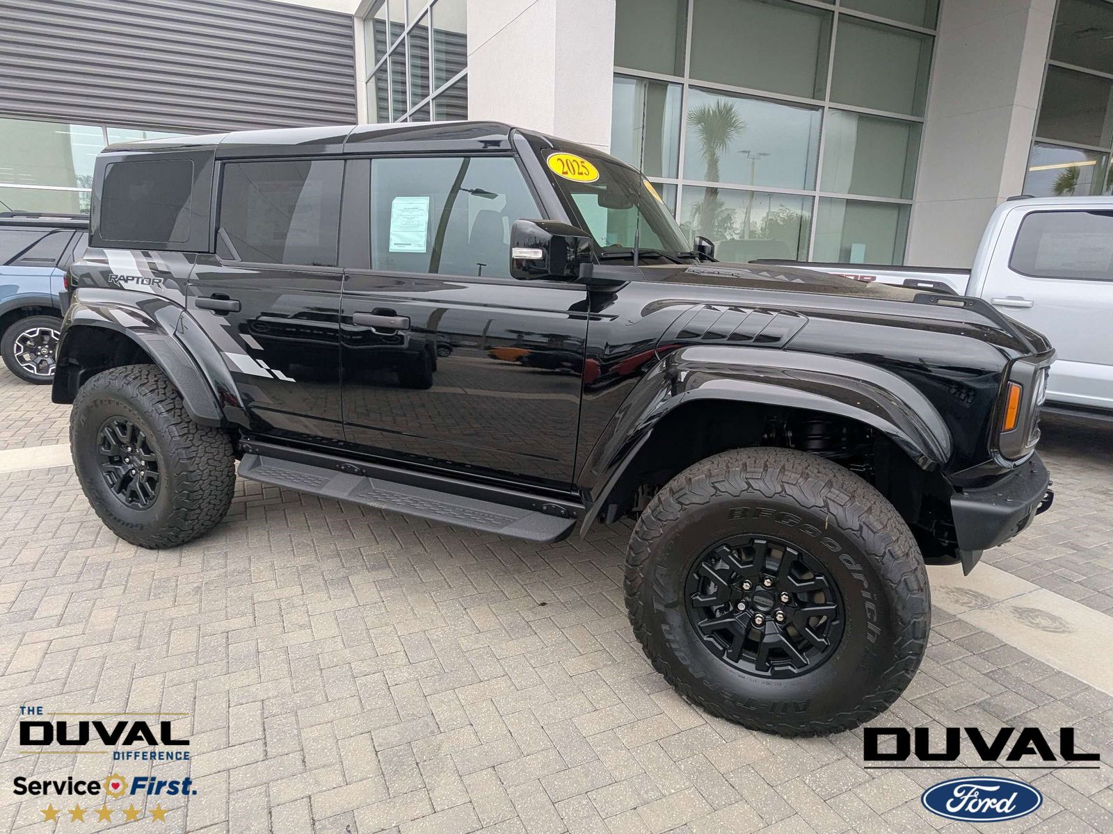 2025 Ford Bronco Raptor