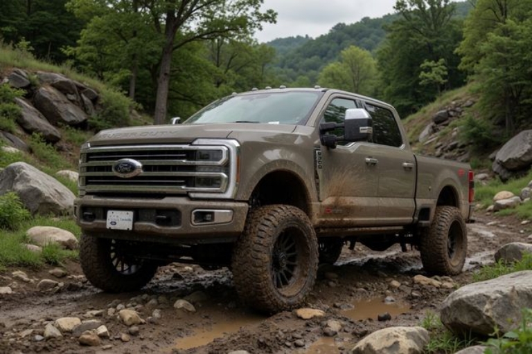 2026 Ford F-350SD Platinum