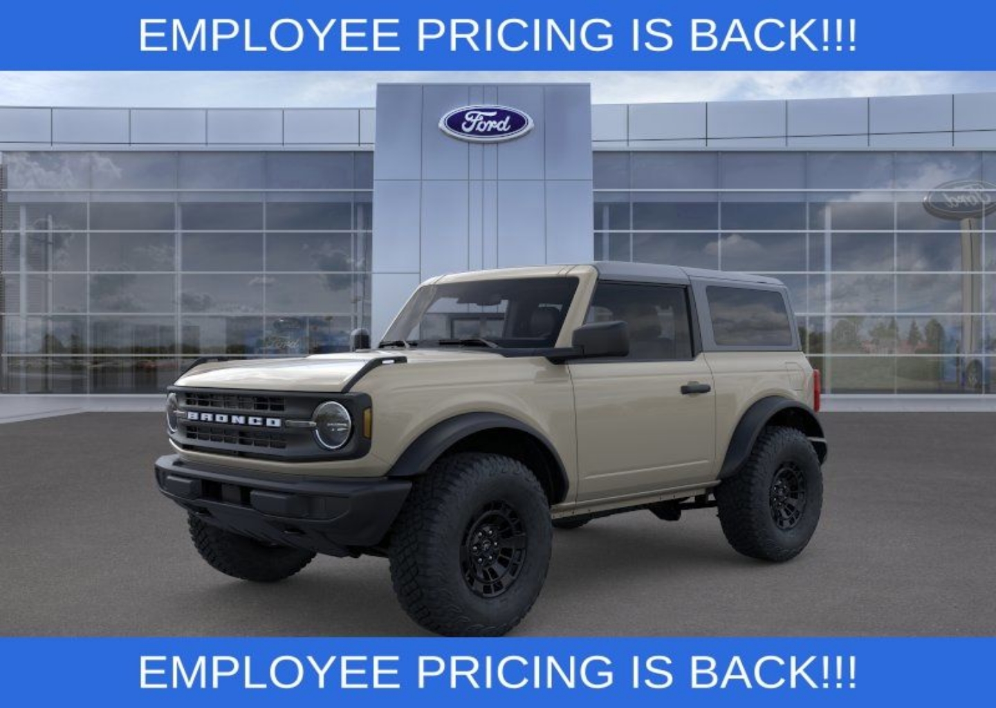 2026 Ford Bronco Base 4x4's photo