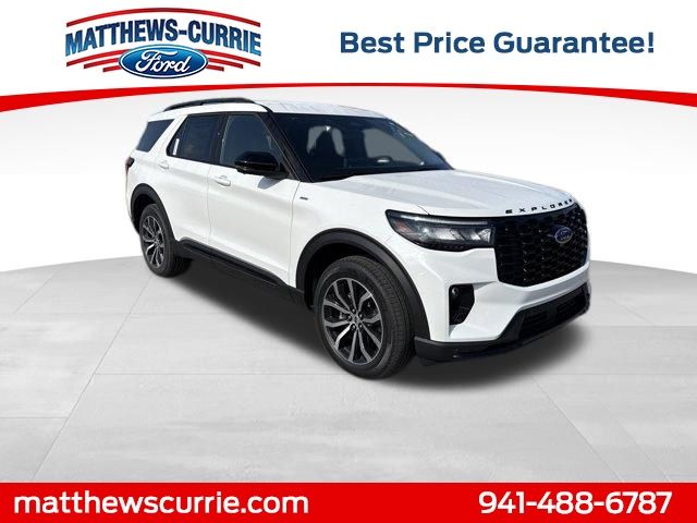 2026 Ford Explorer ST-LINE 4WD's photo