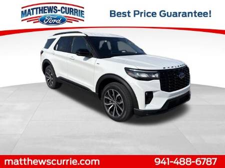 2026 Ford Explorer ST-Line