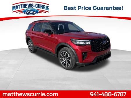 2026 Ford Explorer ST-Line