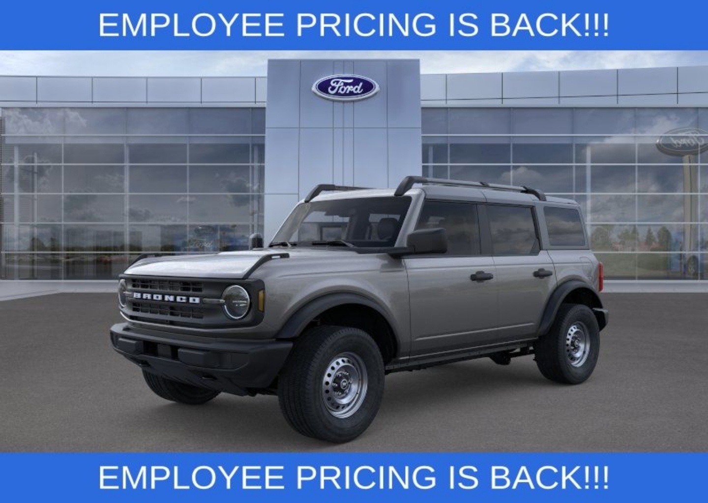 2026 Ford Bronco Base 4x4's photo