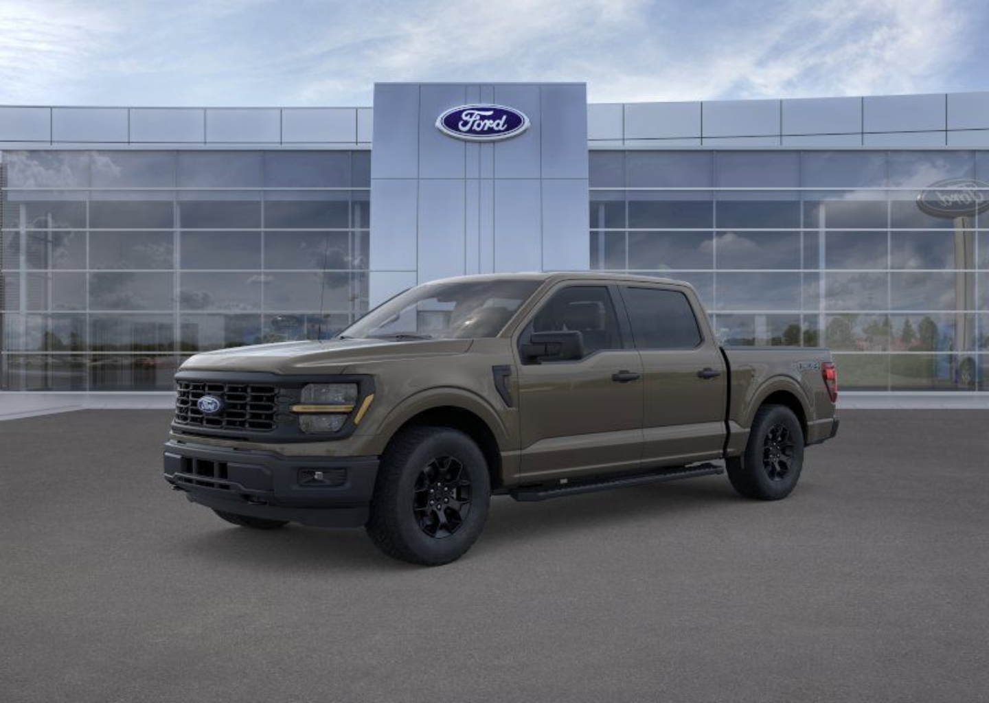 2026 Ford F-150 STX 4x4 SuperCrew 5-1/2 Box's photo