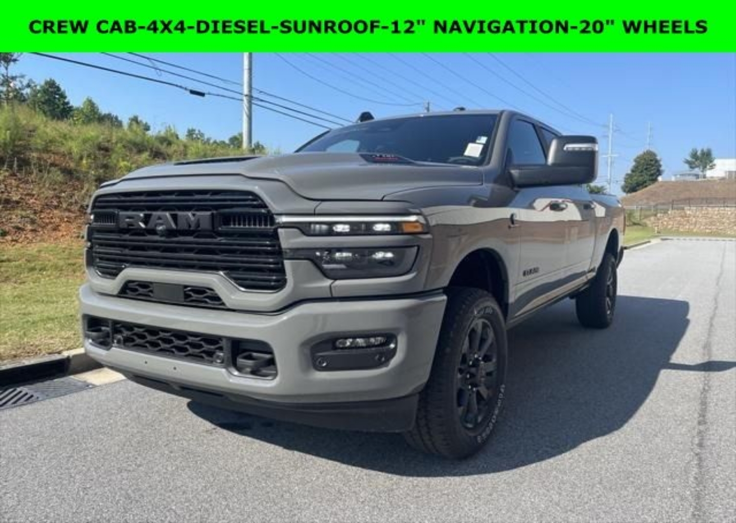 2026 RAM 2500 Laramie 4X4 Crew Cab SWB's photo