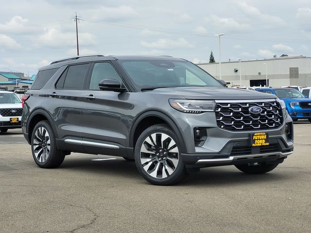 New 2026 Ford Explorer Platinum
