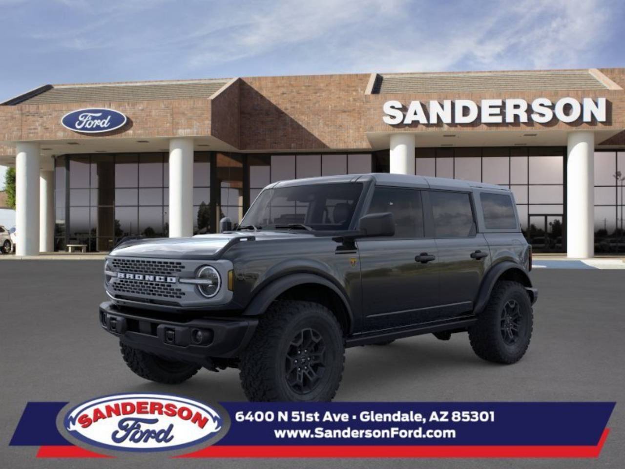 2026 Ford Bronco 4-Door