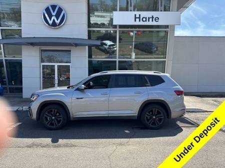 2022 Volkswagen Atlas 3.6L V6 SEL R-Line