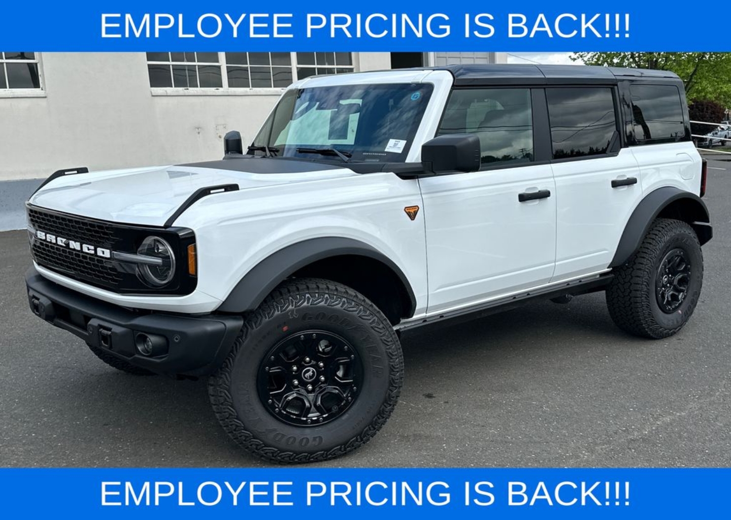 2026 Ford Bronco Badlands 4x4's photo