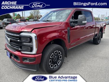 2026 Ford F-250SD Platinum