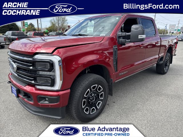 2026 Ford F-250 Platinum 4x4 Crew Cab 160 in's photo