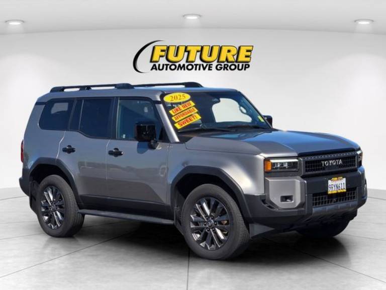 2025 Toyota Land Cruiser Base