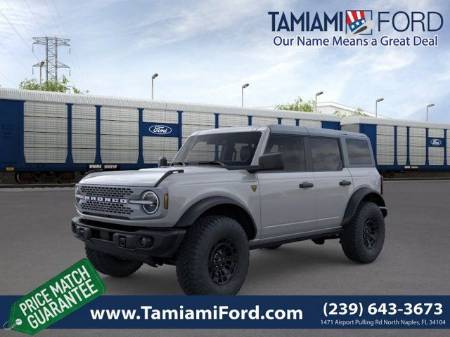 2026 Ford Bronco Badlands
