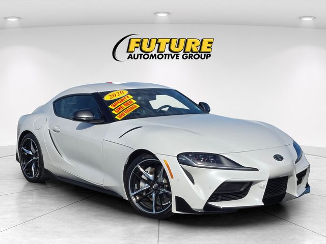 2020 Toyota Supra 3.0