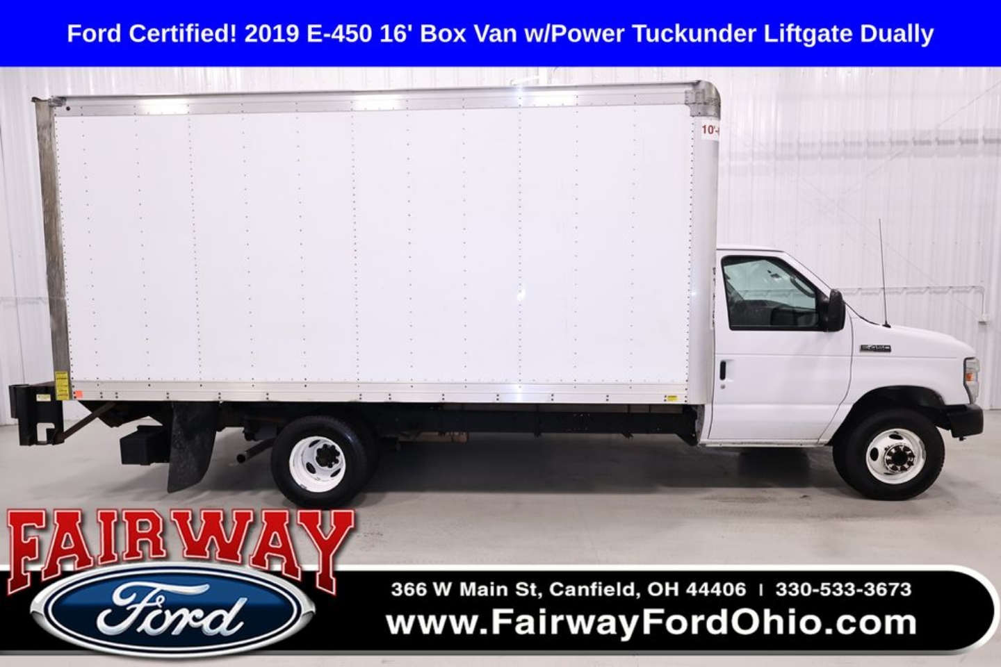 2019 Ford E-Series DRW E-450 Super Duty 176 in WB's photo