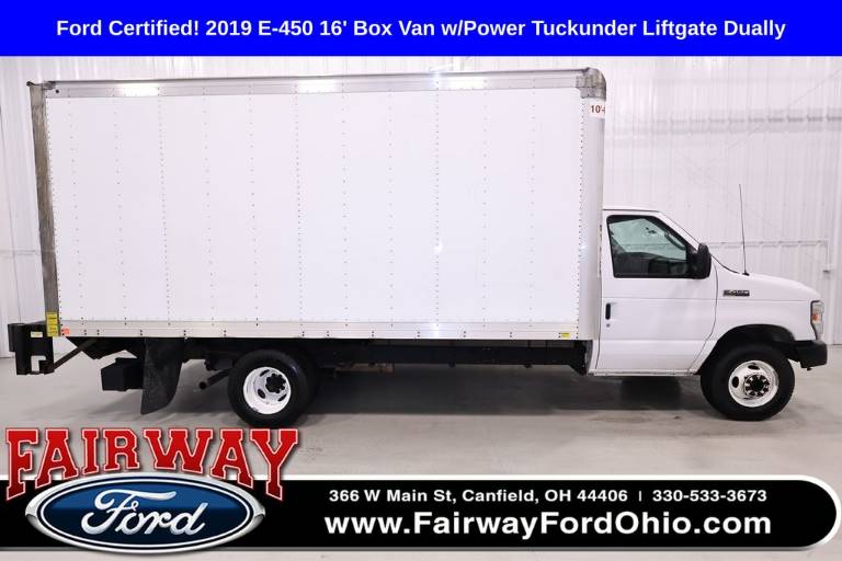 2019 Ford E-450SD Base