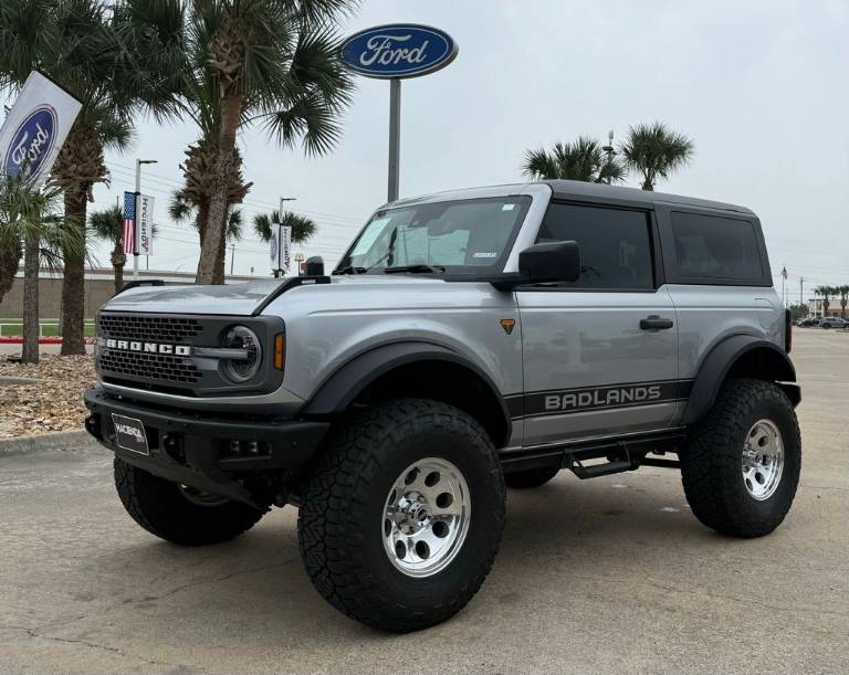 2024 Ford Bronco Badlands