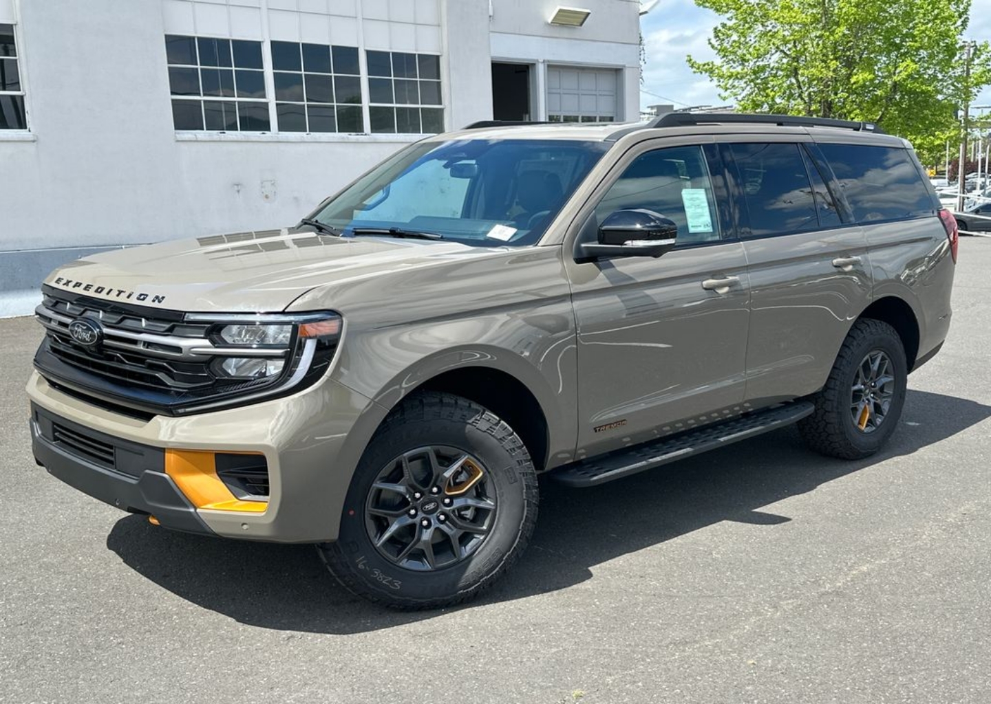 2026 Ford Expedition Tremor 4x4's photo
