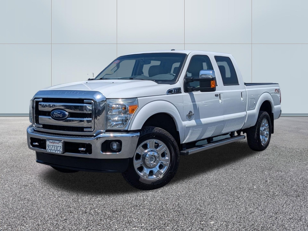 2016 Ford F-250 SD LARIAT