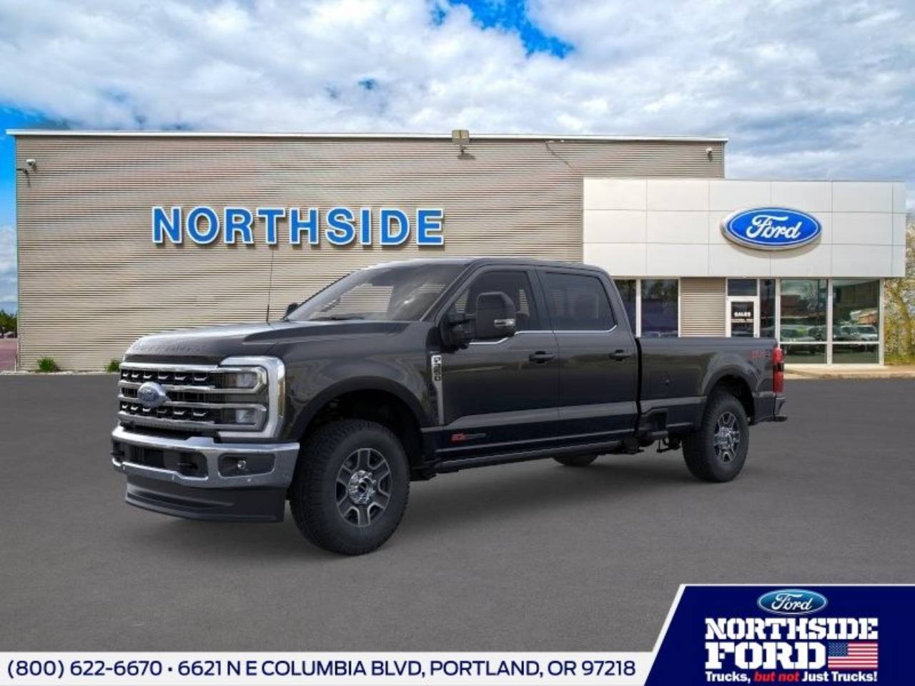 2026 Ford F-350 Lariat 4x4 Crew Cab 8' Box SRW's photo