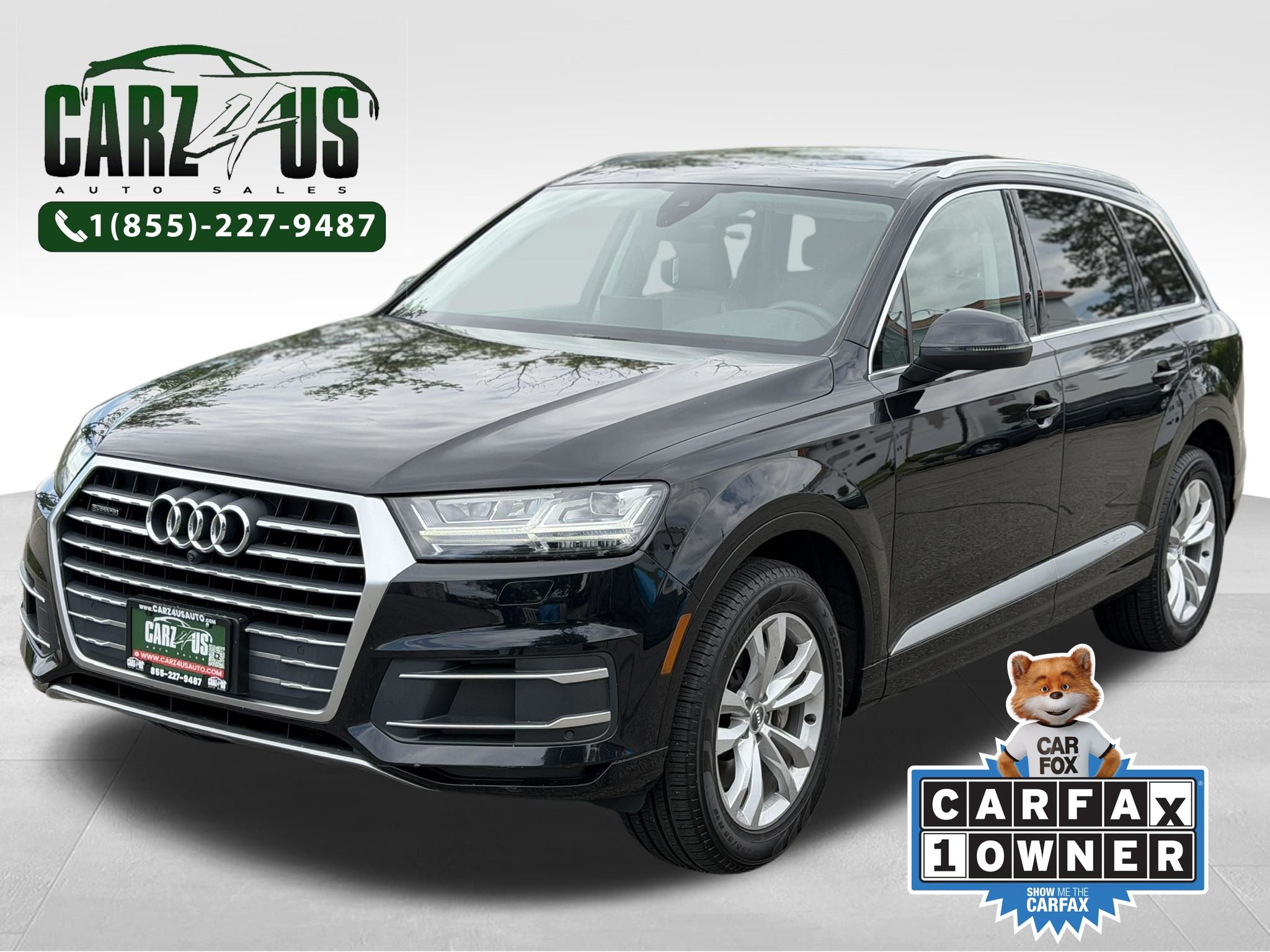 2019 Audi Q7 45 SE Premium