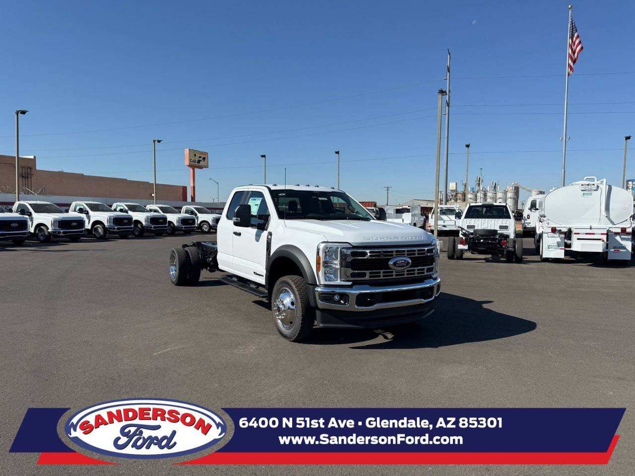 2026 Ford F-550 XL 4x4 SuperCab 192-In DRW's photo