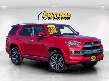 2018 Toyota 4Runner Limited