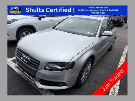 2011 Audi A4 2.0T Premium Plus
