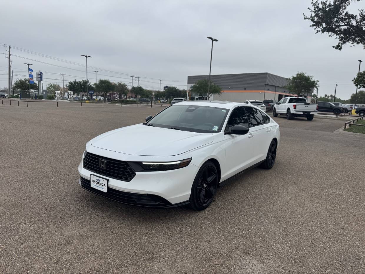 2024 Honda Accord Hybrid Sport-L's photo