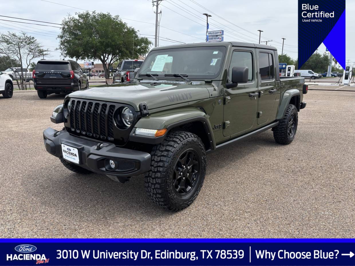 2022 Jeep Gladiator WILLYS's photo