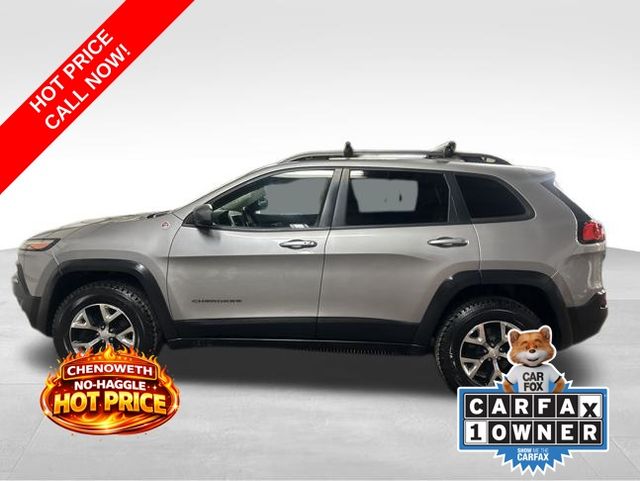 2018 Jeep Cherokee Trailhawk 4X4's photo