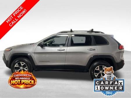 2018 Jeep Cherokee Trailhawk