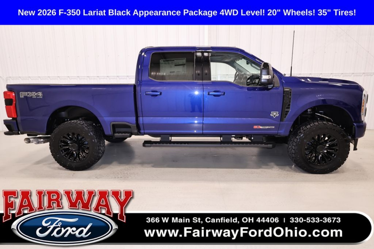 2026 Ford F-350 Lariat 4x4 Crew Cab 6-3/4' Box SRW's photo