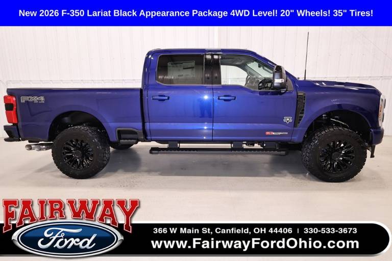 2026 Ford F-350SD LARIAT