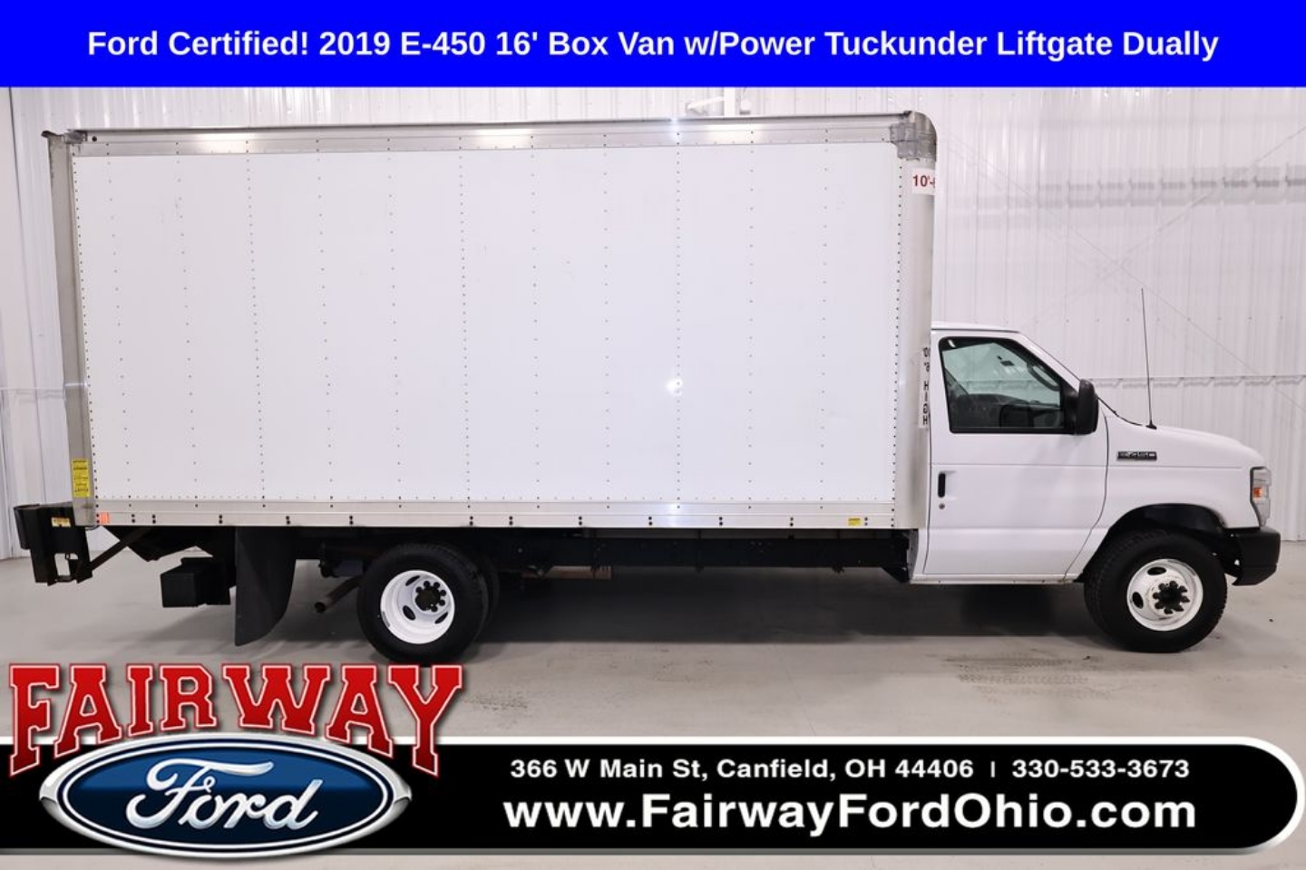 2019 Ford E-Series DRW E-450 Super Duty 176 in WB's photo