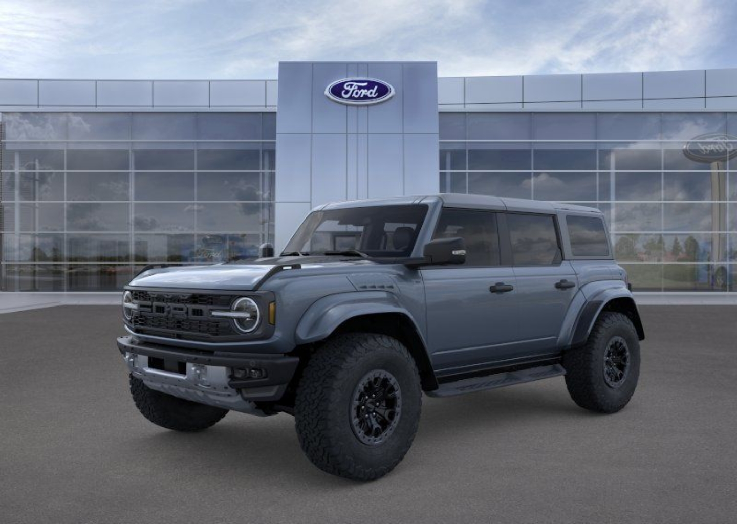 2025 Ford Bronco Raptor 4x4's photo