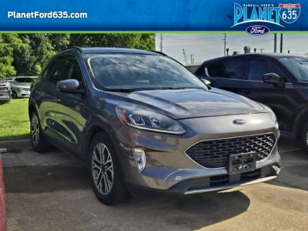 2021 Ford Escape SEL