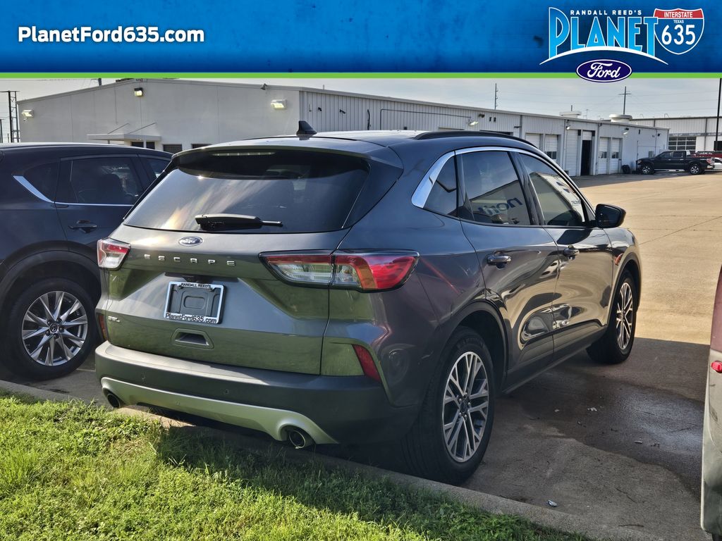 Used 2021 Ford Escape SEL with VIN 1FMCU0H64MUB28374 for sale in Garland, TX