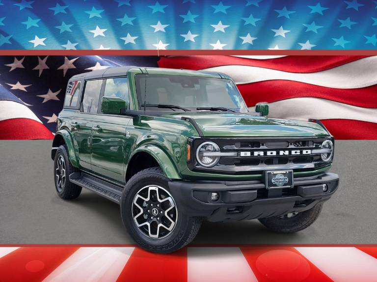 2025 Ford Bronco Outer Banks